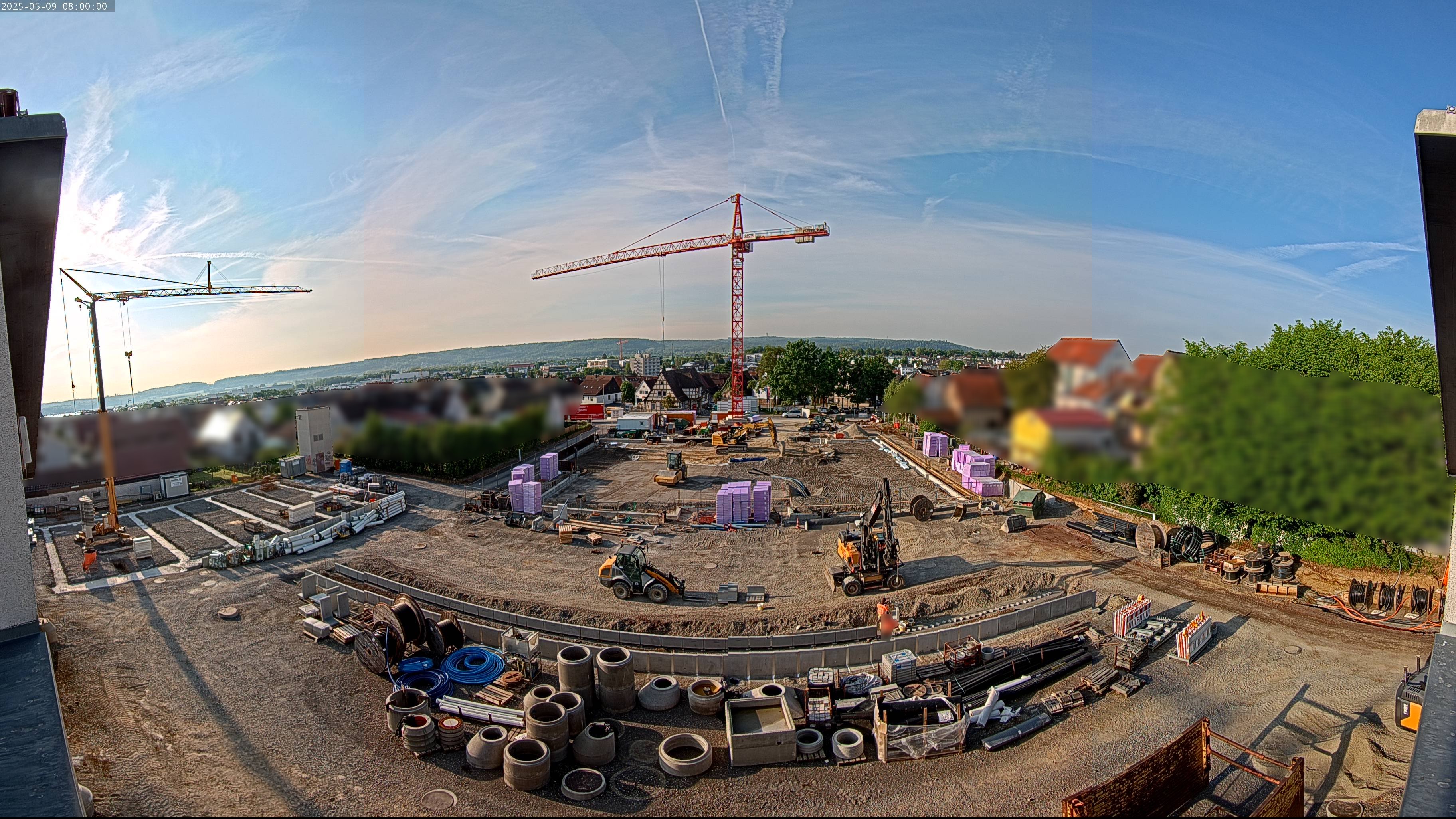 Live-View LUH-Baustelle
