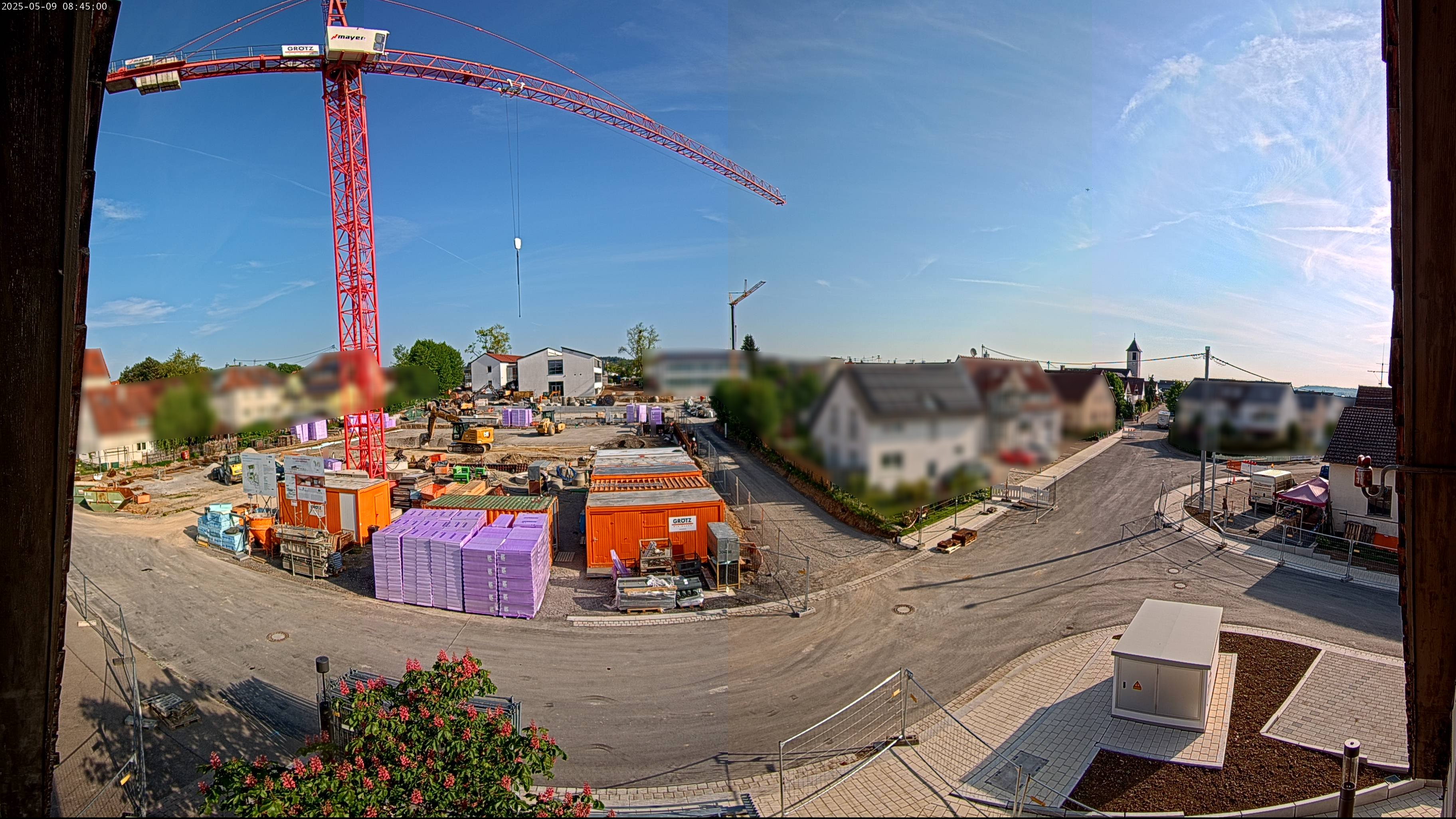 Live-View LUH-Baustelle